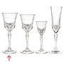 Rcr Cristalleria IT Adagio Copa 280 Ml LUXION eco-crystal glass (6 Unidades)