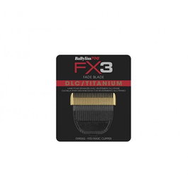 Babyliss FX3 DLC TITANIUM CLIPPER BLADE
