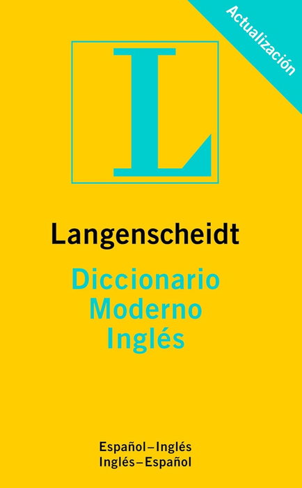LKG.LANGENSCHEIDT DICCIONARIO MODERNO INGLES;ESPAÑOL VV.(LKG)
