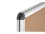 Bi-office Vitrina de anuncios fondo corcho 720x981 mm