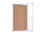 Bi-office Vitrina de anuncios fondo corcho 720x981 mm