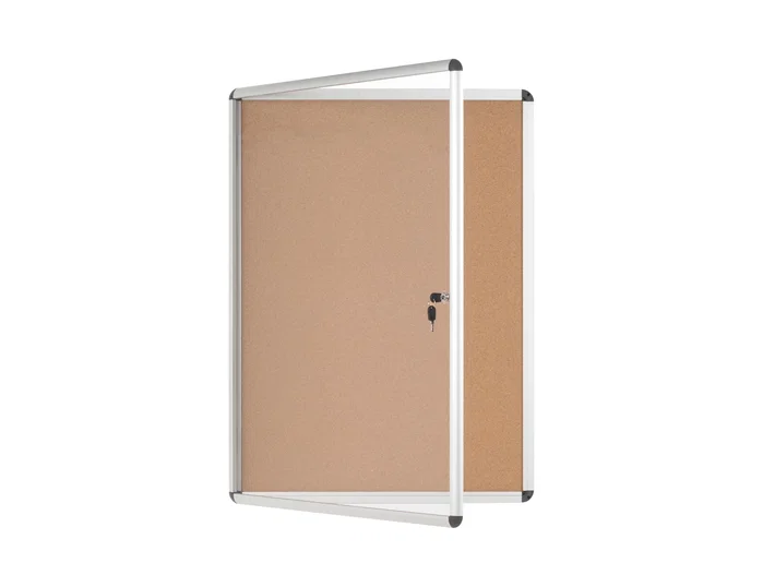 Bi-office Vitrina de anuncios fondo corcho 720x981 mm Bi-office Vitrina de anuncios fondo corcho 720x981 mm