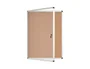 Bi-office Vitrina de anuncios fondo corcho 720x981 mm