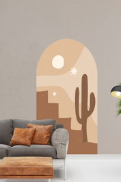 Wallity ERSYSTCKR22 Sticker Decorativo para Pared PVC 80x140 cm