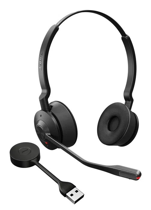 Jabra Engage 55 SE Convertible Link400a UC con estación de carga