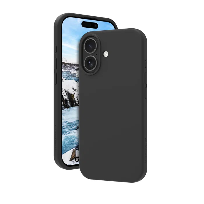 Dbramante1928 Funda Monaco MS para Apple iPhone 17 - Negro, Resistente a Rayones y al Polvo