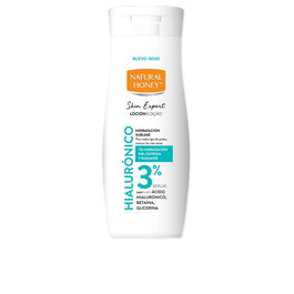 Natural Honey Loción Corporal Skin Expert con Ácido Hialurónico 330 ml Hidratación 72h
