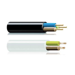 Manguera Acrílica 2x1,5mm Blanca por Metro 1kW (1000V)