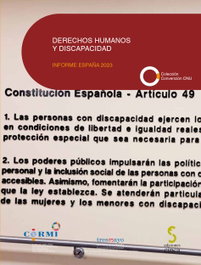 Derechos humanos y discapacidad, CERMI - EDICIONES CINCA