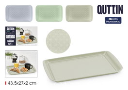 Inde Quttin Bandeja Metal para Servir Surtido 12 Unidades