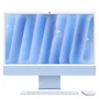Apple iMac M4 (2024) - Ordenador Todo en Uno con pantalla Retina 4.5K 24" - Chip Apple M4 (10 núcleos CPU, 10 núcleos GPU) - 16 GB RAM - 256 GB SSD - Color Azul