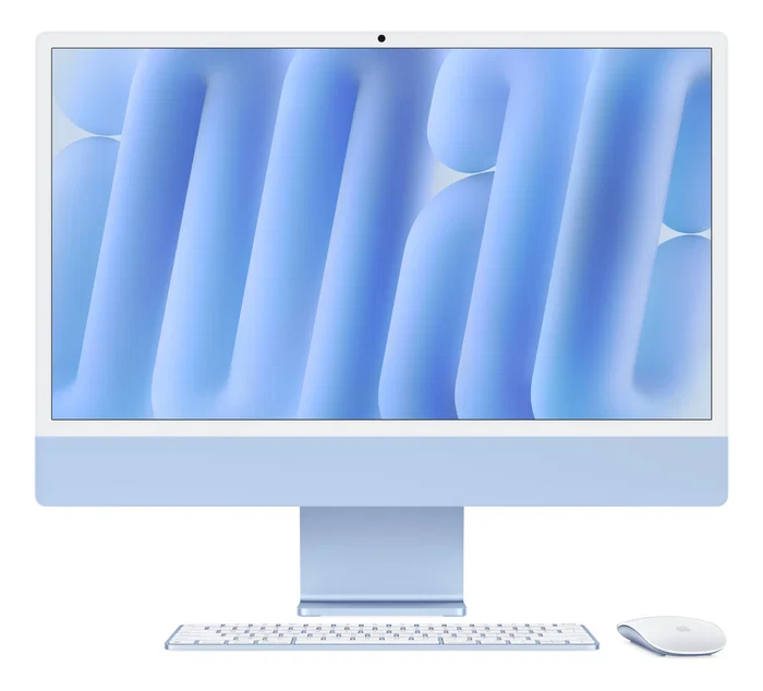 Apple iMac 24 pulgadas Retina 4.5K M4 16GB 256GB SSD Azul Apple iMac 24 pulgadas Retina 4.5K M4 16GB 256GB SSD Azul