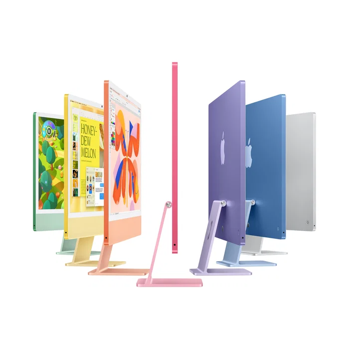 Apple iMac M4 (2024) - Ordenador Todo en Uno con pantalla Retina 4.5K 24" - Chip Apple M4 (10 núcleos CPU, 10 núcleos GPU) - 16 GB RAM - 256 GB SSD - Color Azul