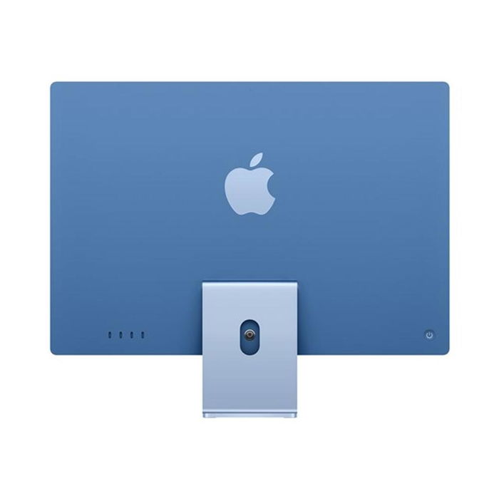 Apple iMac 24" (4.5K) Ordenador Todo en Uno con chip Apple M4 (10 núcleos), 16 GB RAM, 256 GB SSD, Magic Keyboard español - Azul