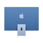 Apple iMac 24" (4.5K) Ordenador Todo en Uno con chip Apple M4 (10 núcleos), 16 GB RAM, 256 GB SSD, Magic Keyboard español - Azul