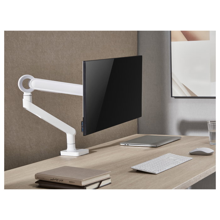 Equip Soporte de Monitor 650185 de 17-35 pulgadas, Blanco Equip Soporte de Monitor 650185 de 17-35 pulgadas, Blanco