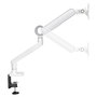Equip Soporte de Monitor 650185 de 17-35 pulgadas, Blanco