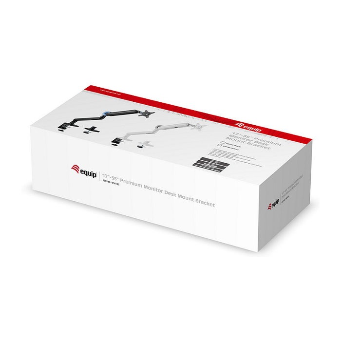Equip Soporte de Monitor 650185 de 17-35 pulgadas, Blanco Equip Soporte de Monitor 650185 de 17-35 pulgadas, Blanco