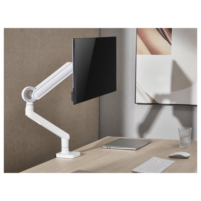 Equip Soporte de Monitor 650185 de 17-35 pulgadas, Blanco Equip Soporte de Monitor 650185 de 17-35 pulgadas, Blanco