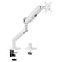 Equip Soporte de Monitor 650185 de 17-35 pulgadas, Blanco