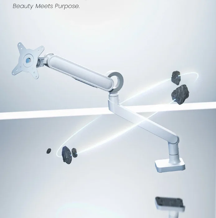 Equip Soporte de escritorio para monitor 17-35 pulgadas Blanco