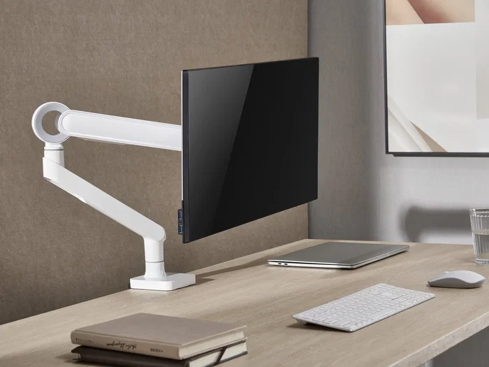 Equip Soporte de escritorio para monitor 17-35 pulgadas Blanco