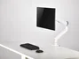 Equip Soporte de escritorio para monitor 17-35 pulgadas Blanco