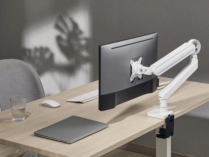 Equip Soporte de escritorio para monitor 17-35 pulgadas Blanco