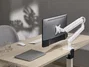Equip Soporte de escritorio para monitor 17-35 pulgadas Blanco
