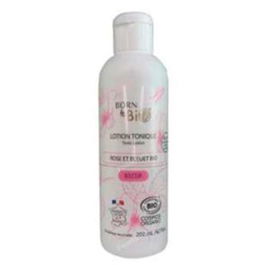 BORN TO BIO Leche Limpiadora Agua Floral Rosas Y Arandanos 200Ml. Bio