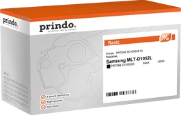 Prindo Basic XL Tóner Negro compatible con Samsung MLT-D1052L