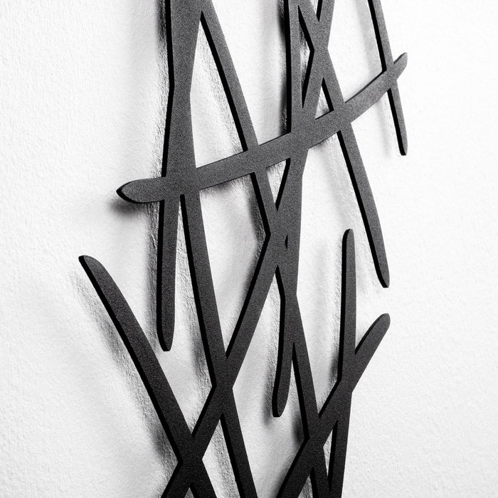 Aplique de pared Chengtangcun Asaf Blanco/Negro Aplique de pared Chengtangcun Asaf Blanco/Negro