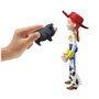 MATTEL Disney Pixar Toy Story 5 Figura Articulada Deluxe Jessie Habla con Sonidos 30cm con Figura Jimmy Dean, Español