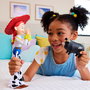 Mattel JMW29 Figura de Acción Deluxe Parlanchina Jessie - Toy Story 5 - Versión en Español para Coleccionistas +4 Años