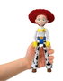 Mattel Figura Deluxe Parlanchina Jessie Toy Story 5 con más de 35 Frases y Sonidos en Español, Juego Interactivo