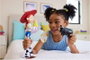 Mattel Figura Deluxe Parlanchina Jessie Toy Story 5 con más de 35 Frases y Sonidos en Español, Juego Interactivo