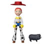 Mattel Figura Deluxe Parlanchina Jessie Toy Story 5 con más de 35 Frases y Sonidos en Español, Juego Interactivo