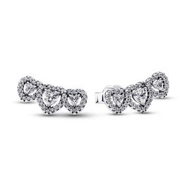 Pendientes Mujer Pandora 294411C01 Plateado