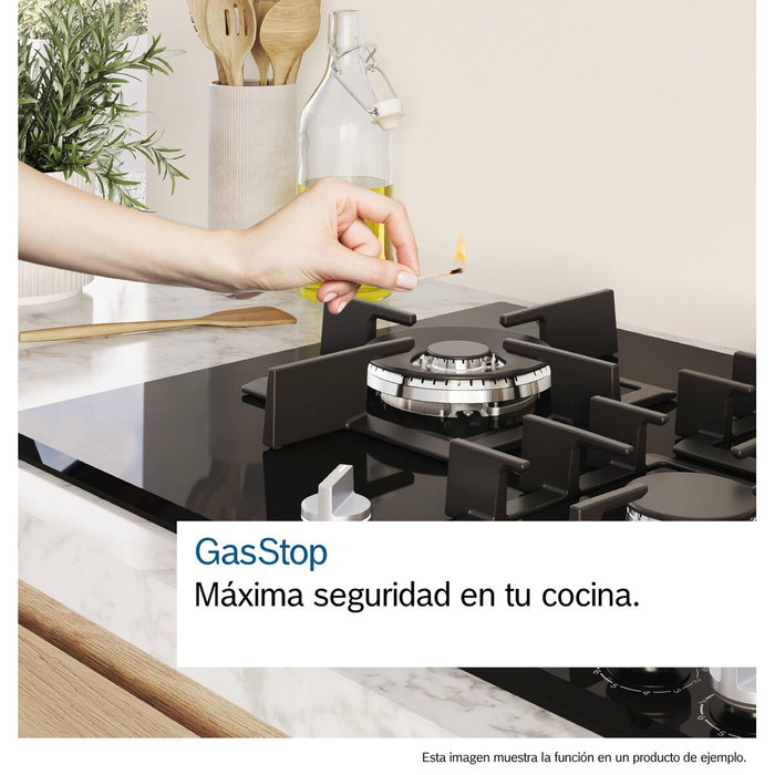 Placa de Gas BOSCH PGH6B5K90 Placa de Gas BOSCH PGH6B5K90