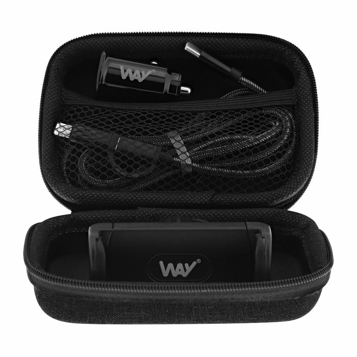TNB Kit 3 en 1 para Coche - Cargador Mechero, Soporte y Cable 3 en 1 - Black TNB Kit 3 en 1 para Coche - Cargador Mechero, Soporte y Cable 3 en 1 - Black