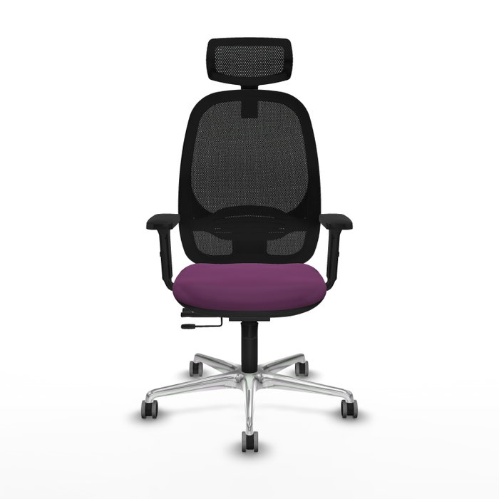 PIQUERAS Y CRESPO Silla de oficina Cilanco Morado y Negro PIQUERAS Y CRESPO Silla de oficina Cilanco Morado y Negro