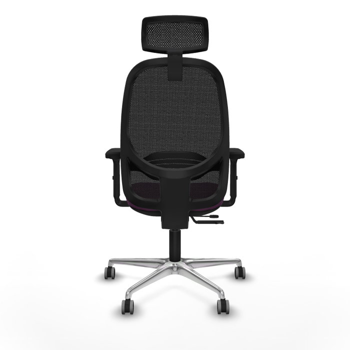 PIQUERAS Y CRESPO Silla de oficina Cilanco Morado y Negro PIQUERAS Y CRESPO Silla de oficina Cilanco Morado y Negro