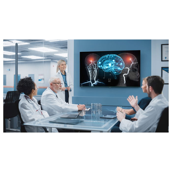 AVOCOR AVK-5510 Televisor 55'' 4K Ultra HD 3840x2160 QLED HDMI USB USB-C 16/7