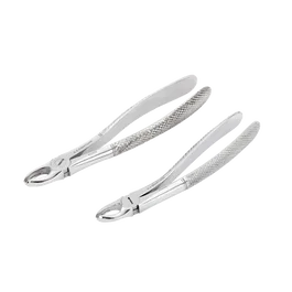 Vi 01204Set Hawksbill Forceps Set Pinzas Hawksbill