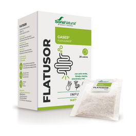 Soria Natural Natusor 22 Flatusor Aerofane Infusión 20 Filtros