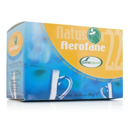 SORIA NATURAL Flatusor 22 Aerofane 20 filtros SORIA NATURAL Flatusor 22 Aerofane 20 filtros
