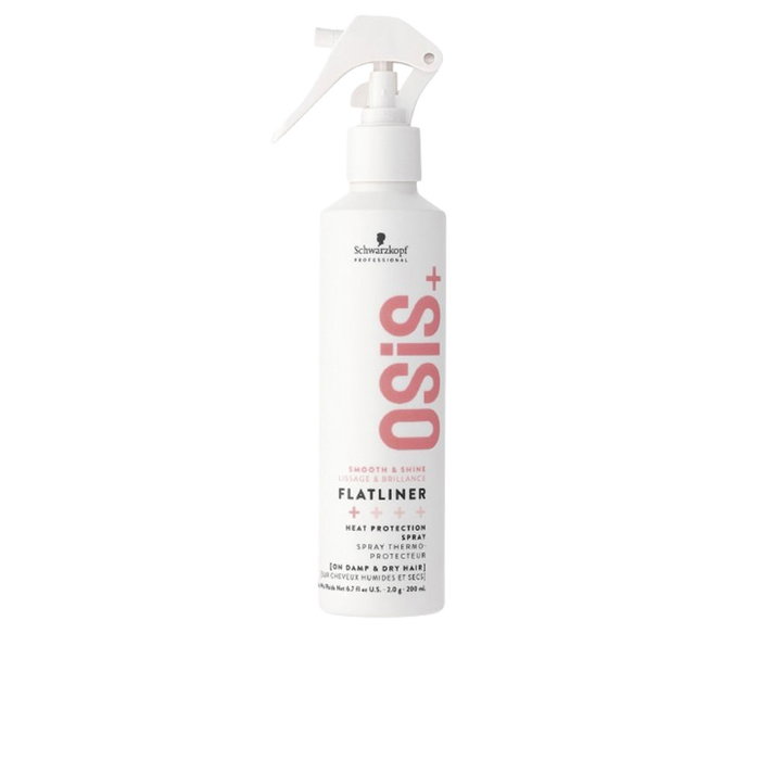 Schwarzkopf OSIS+ FLATLINER Protector Térmico 200ml