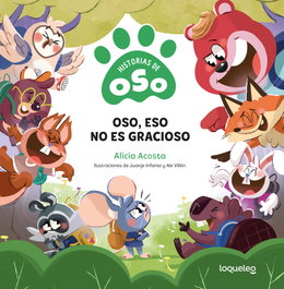 SANTILLANA, Oso, eso no es gracioso - Historias de Oso