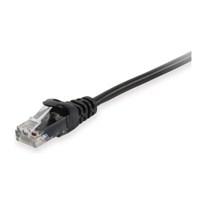 EQUIP 625494 Cable de Red Ethernet Cat6 U/UTP RJ45 Macho a RJ45 Macho 1.5m Negro