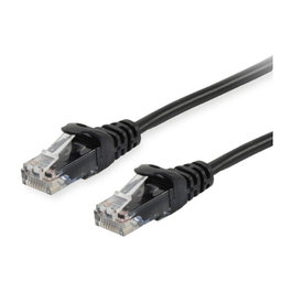 EQUIP 625494 Cable de Red Ethernet Cat6 U/UTP RJ45 Macho a RJ45 Macho 1.5m Negro
